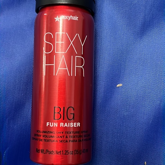 Sexy Hair BIG FUN RAISER volumizing dry texture & holding spray travel size NEW - Picture 1 of 6